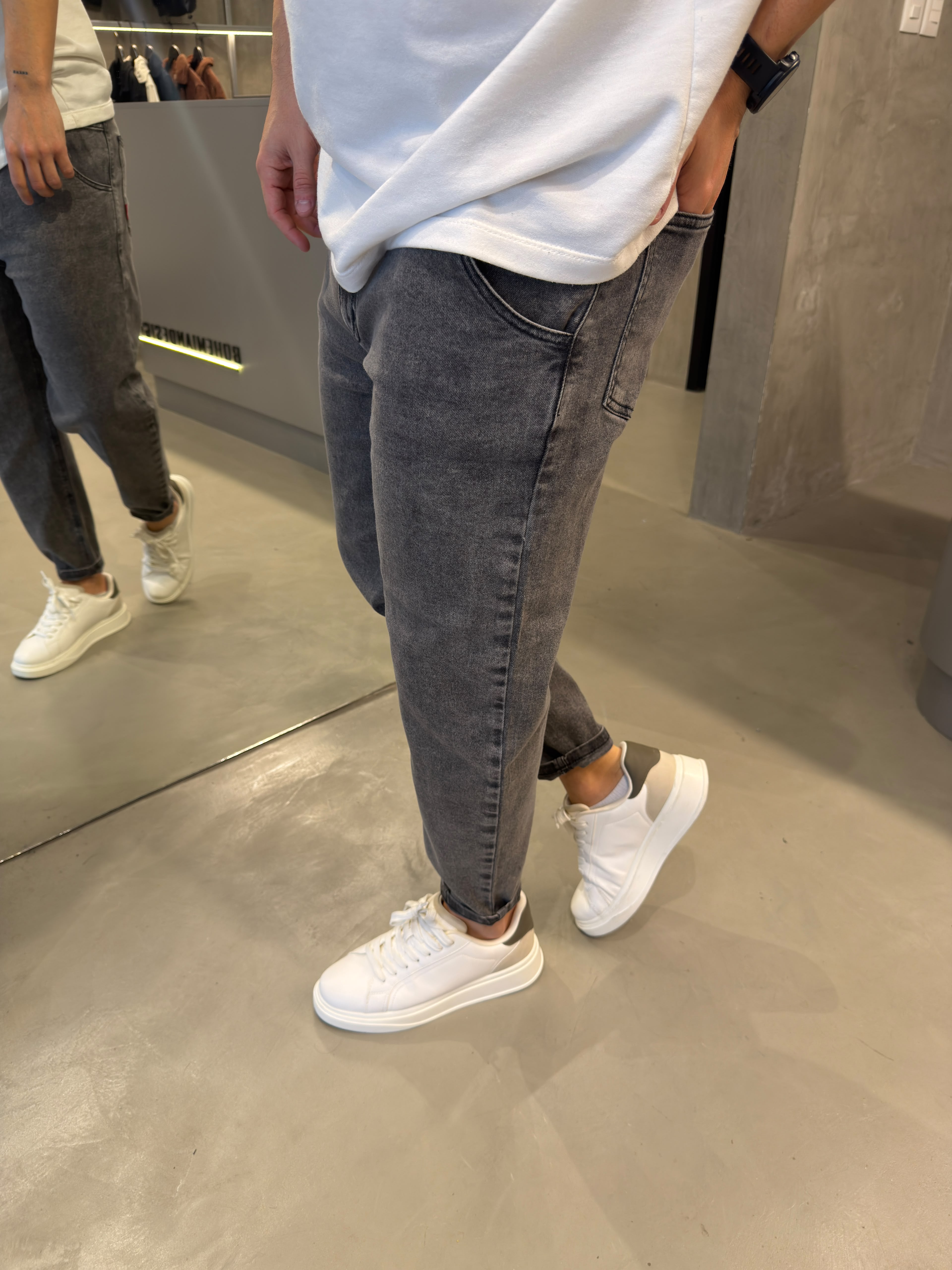Slouchy Grey