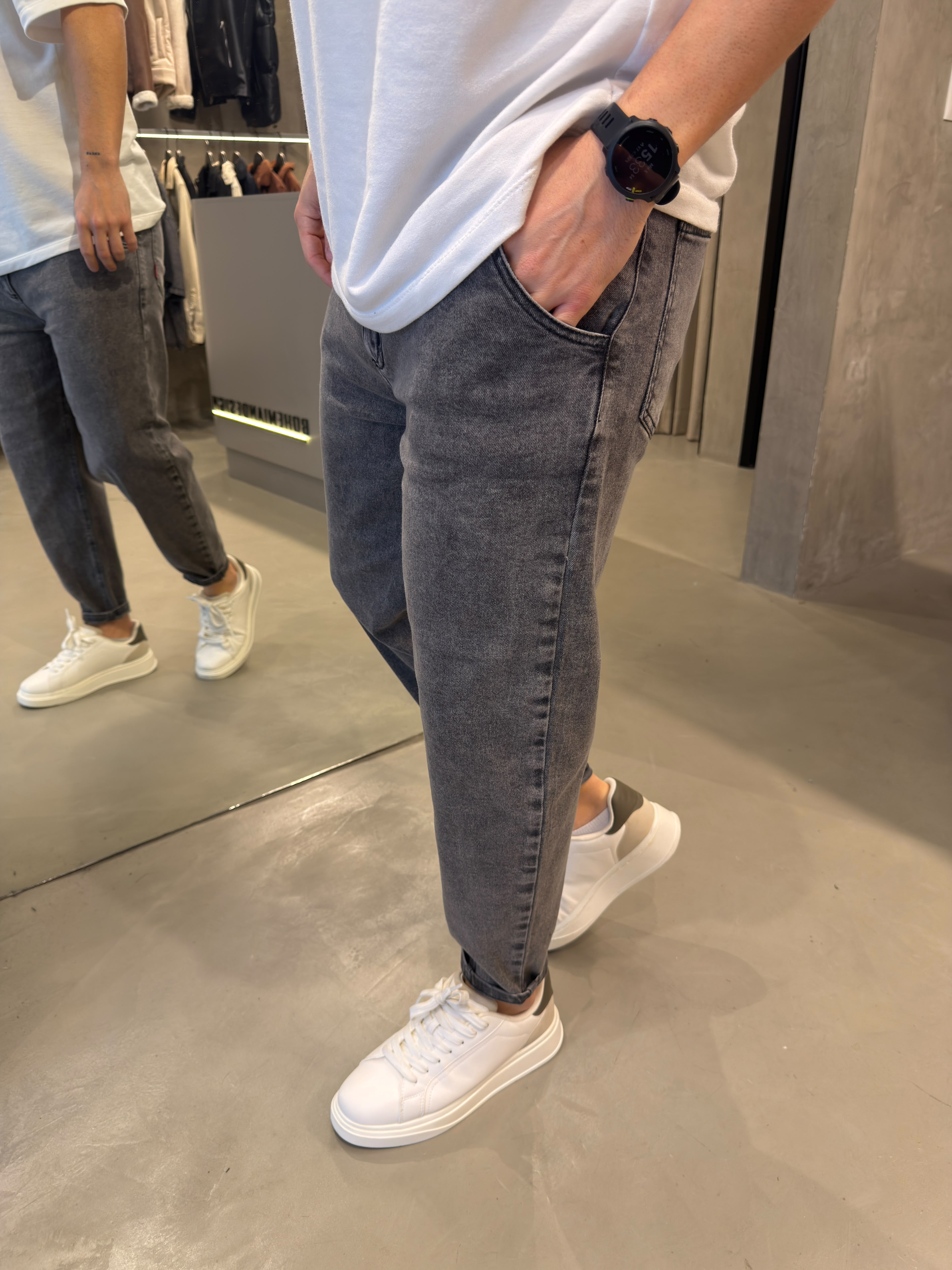 Slouchy Grey