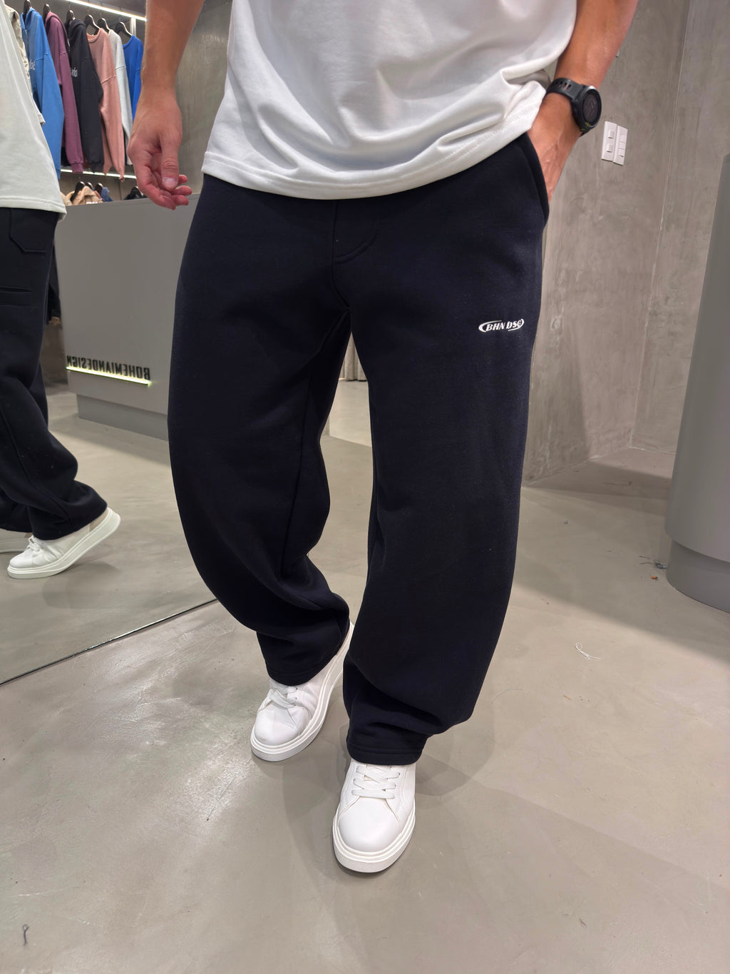 BAGGY Deportivo Negro