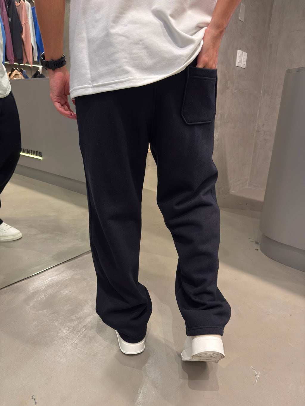 BAGGY Deportivo Negro