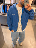 Campera Boxy Lavado Azul