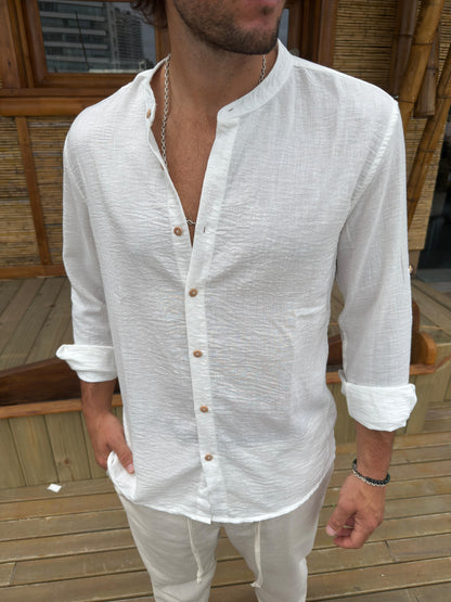 Camisa Mao Blanca