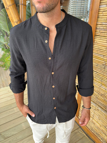 Camisa Mao Black