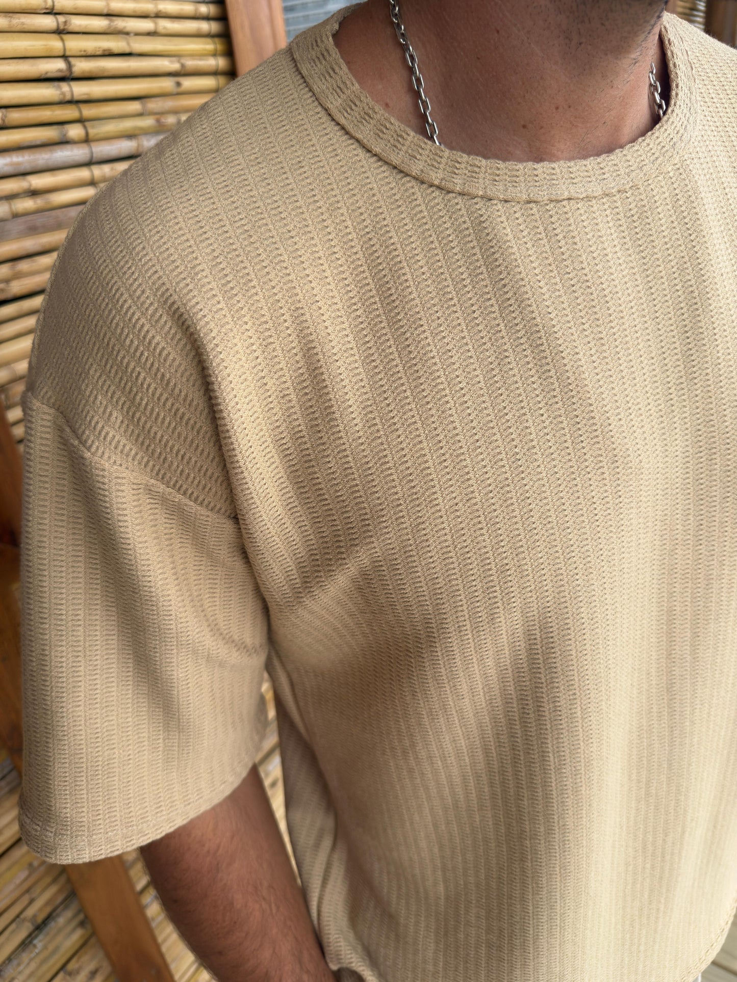 Remera Mykonos Beige