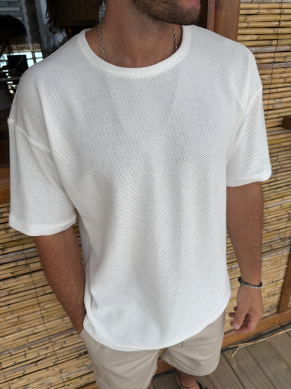 Remera Creta White