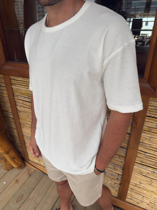 Remera Creta White