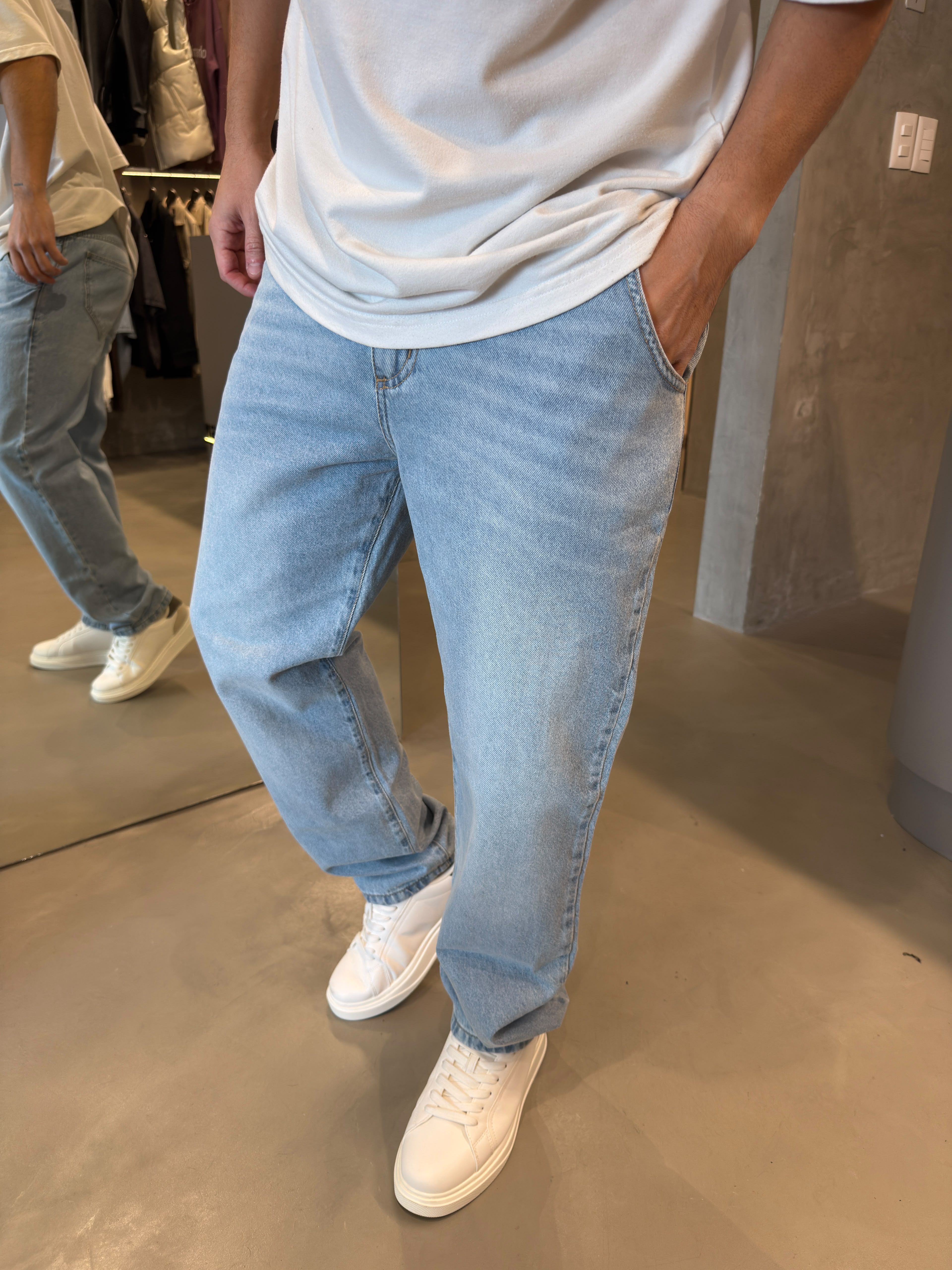 BAGGY Jean Clarito