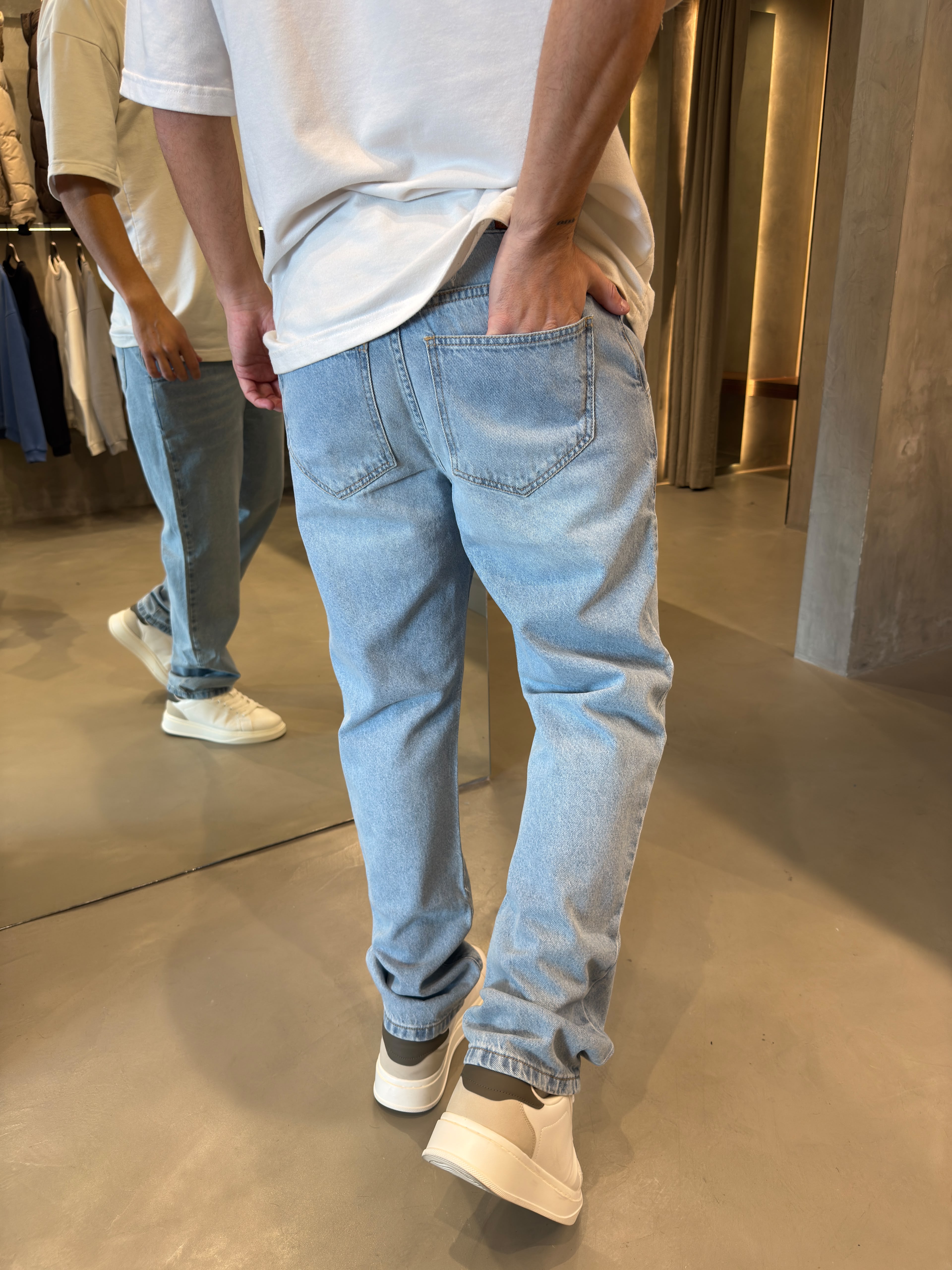 BAGGY Jean Clarito