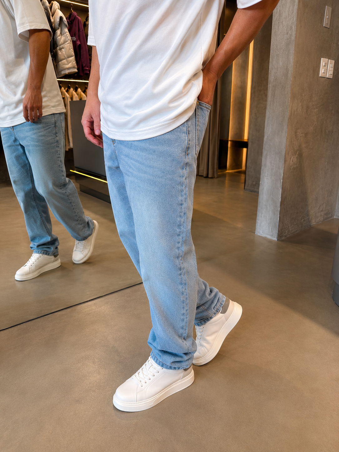 BAGGY Jean Clarito