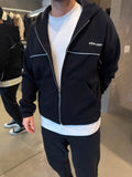 Campera Boxy Raya Black