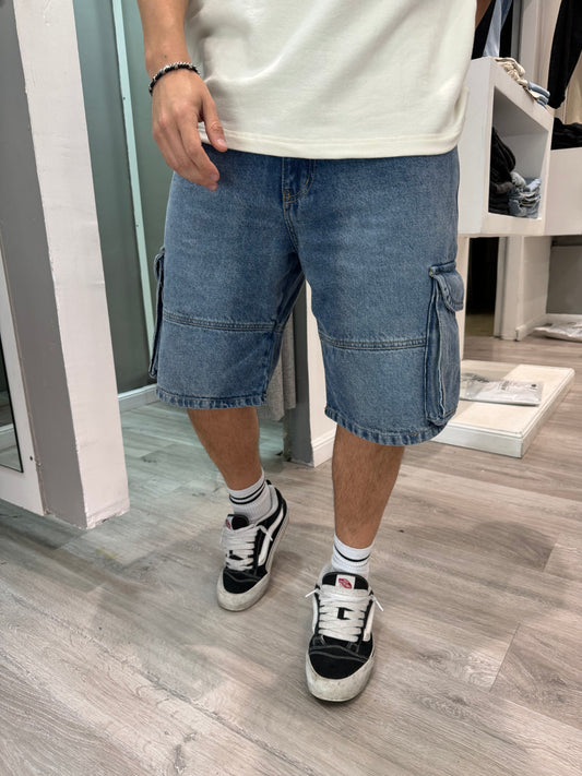 Bermuda BAGGY Cargo Jean