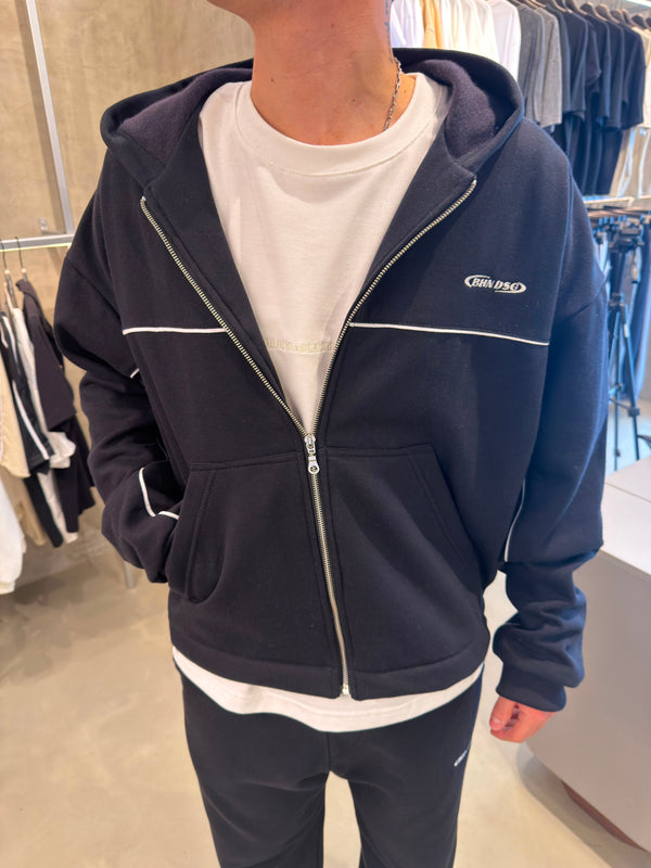 Campera Boxy Raya Black