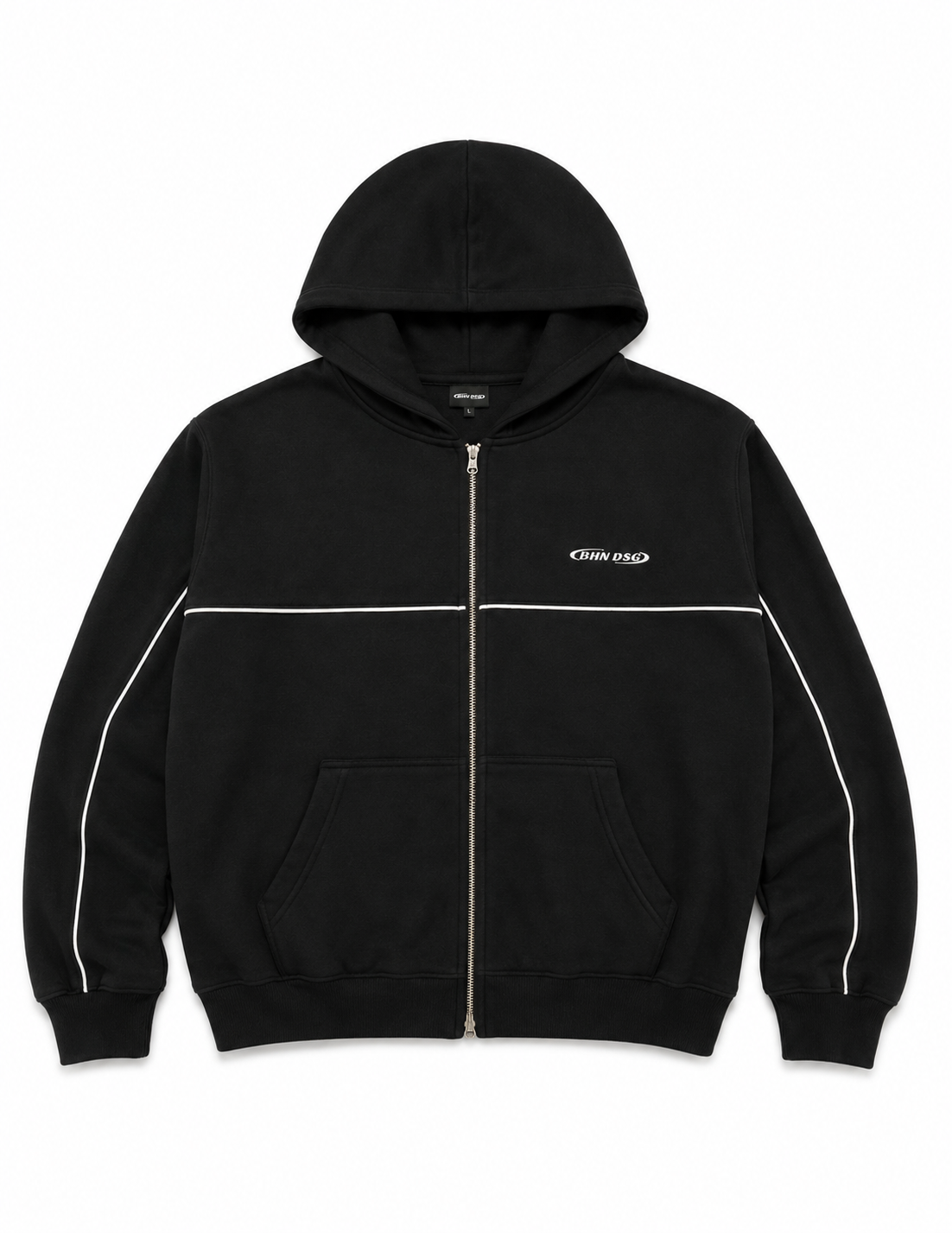 Campera Boxy Raya Black