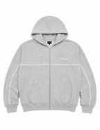 Campera Boxy Raya Gris