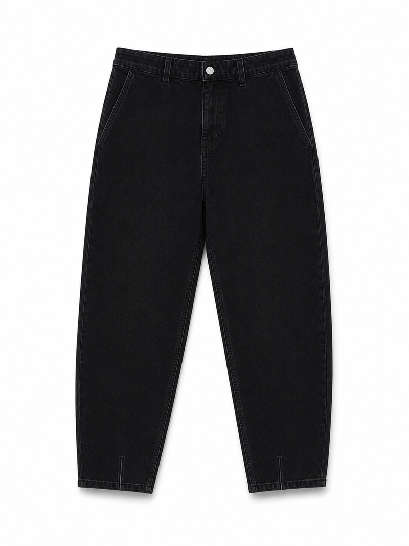 Slouchy Black Gastado