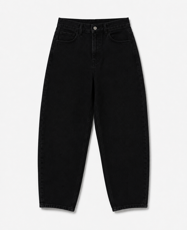 Jean Barrel Black