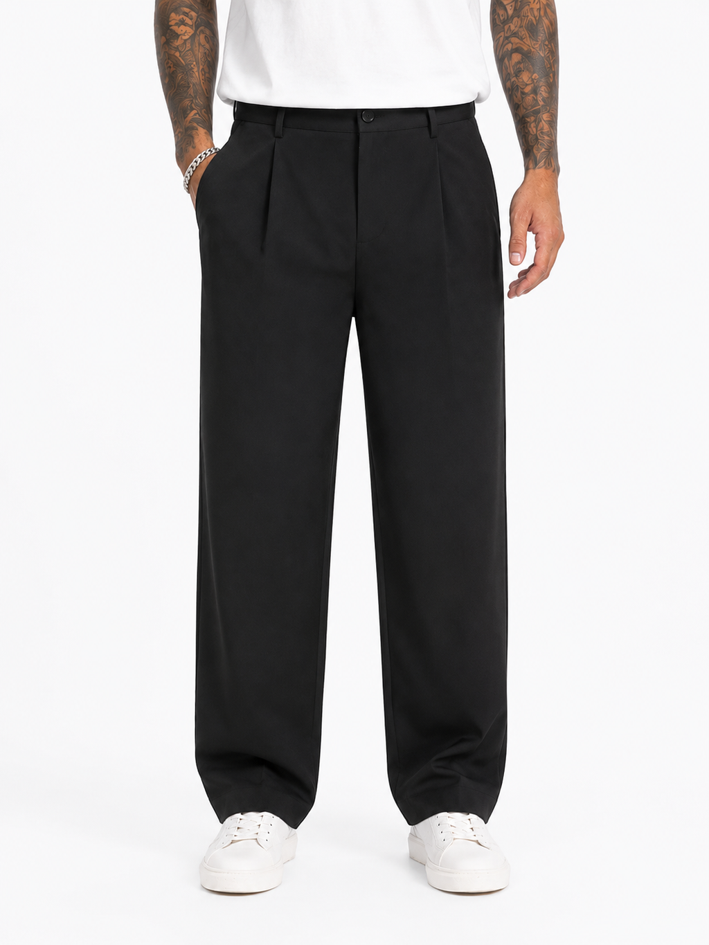 Pantalón Sastrero Negro