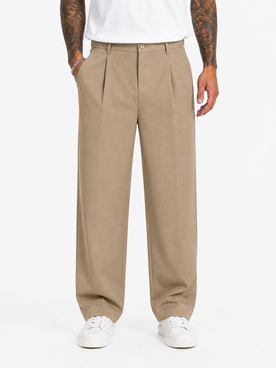 Pantalón Sastrero Beige