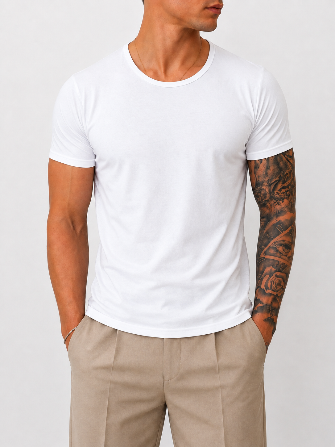 Remera Classic Slim Fit