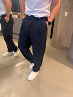 Pantalón Sastrero Azul Marino