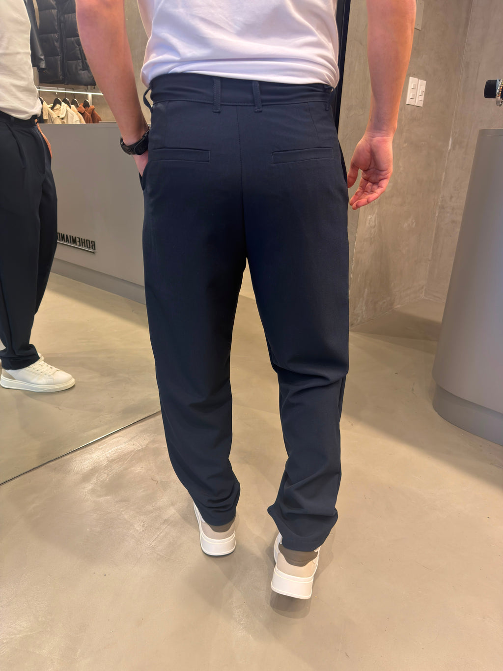 Pantalón Sastrero Azul Marino