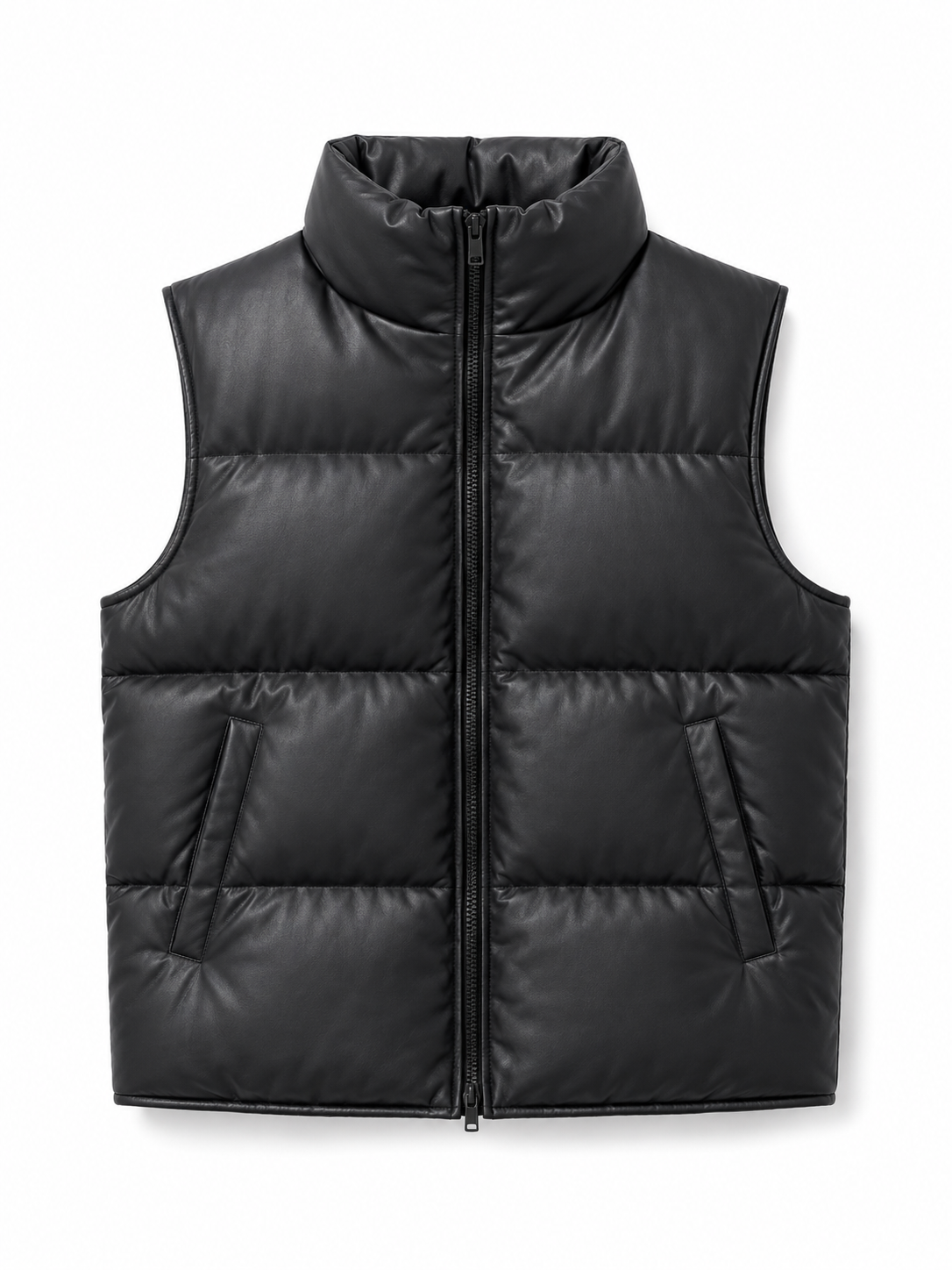 Chaleco Puffer Negro