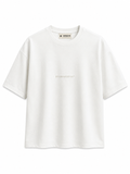 Remera Algodón Pesado Off White