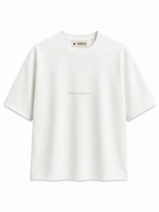 Remera Algodón Pesado Off White