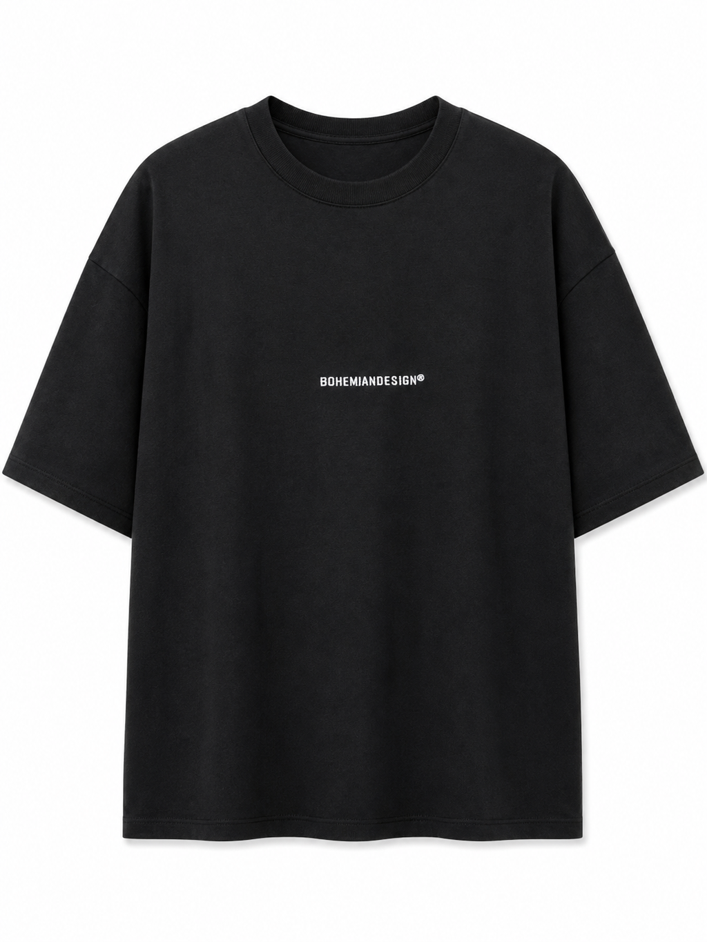 Remera Algodón Pesado Black