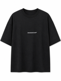 Remera Algodón Pesado Black