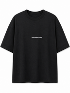 Remera Algodón Pesado Black