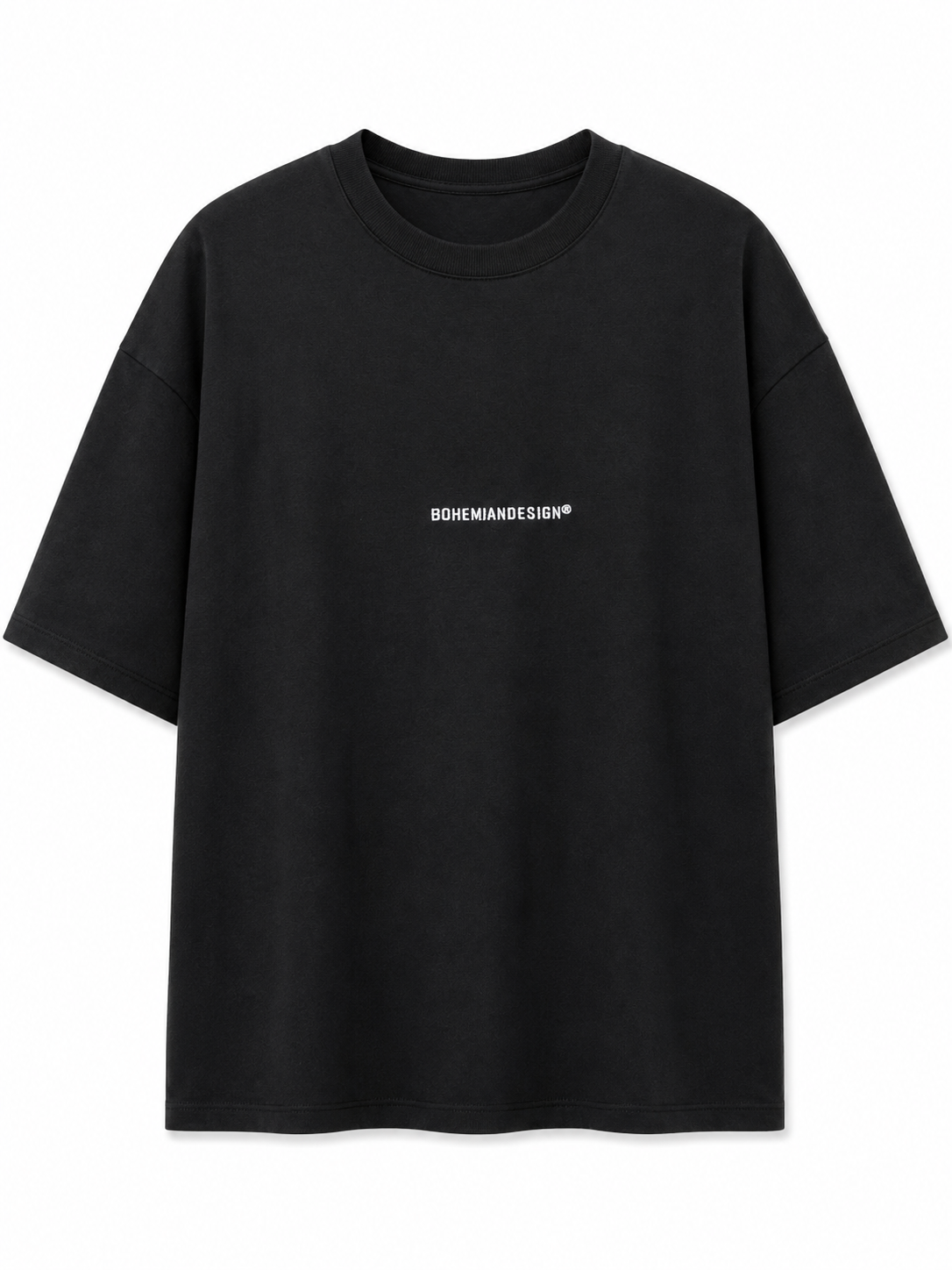 Remera Algodón Pesado Black