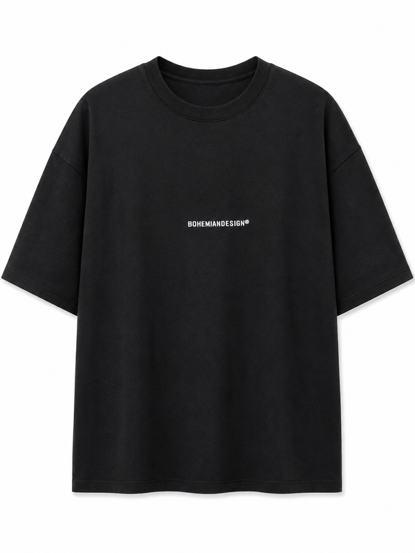 Remera Over Black