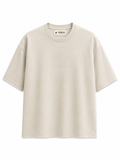 Remera Algodón Pesado Beige