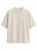 Remera Algodón Pesado Beige