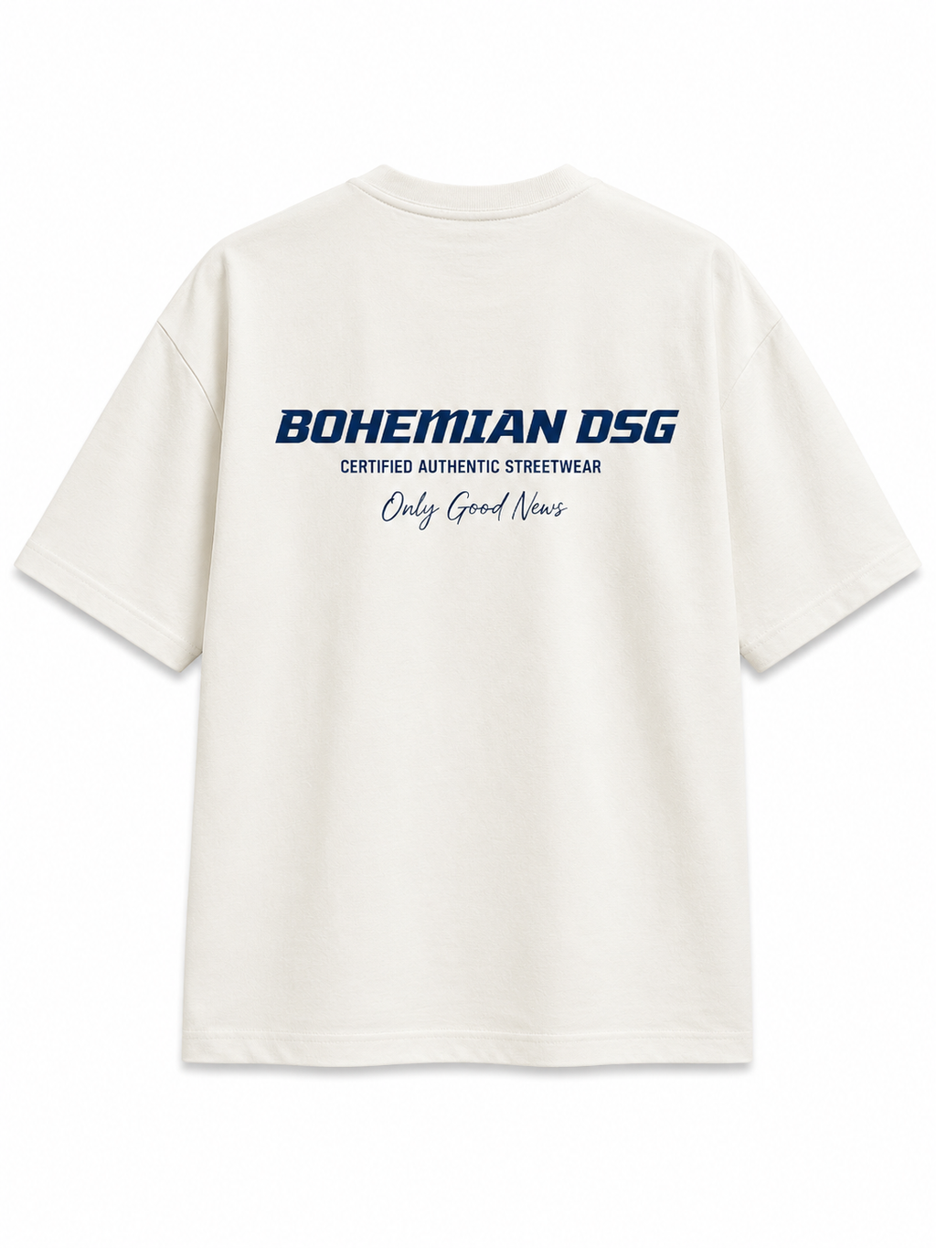 Remera Basic White Bhn
