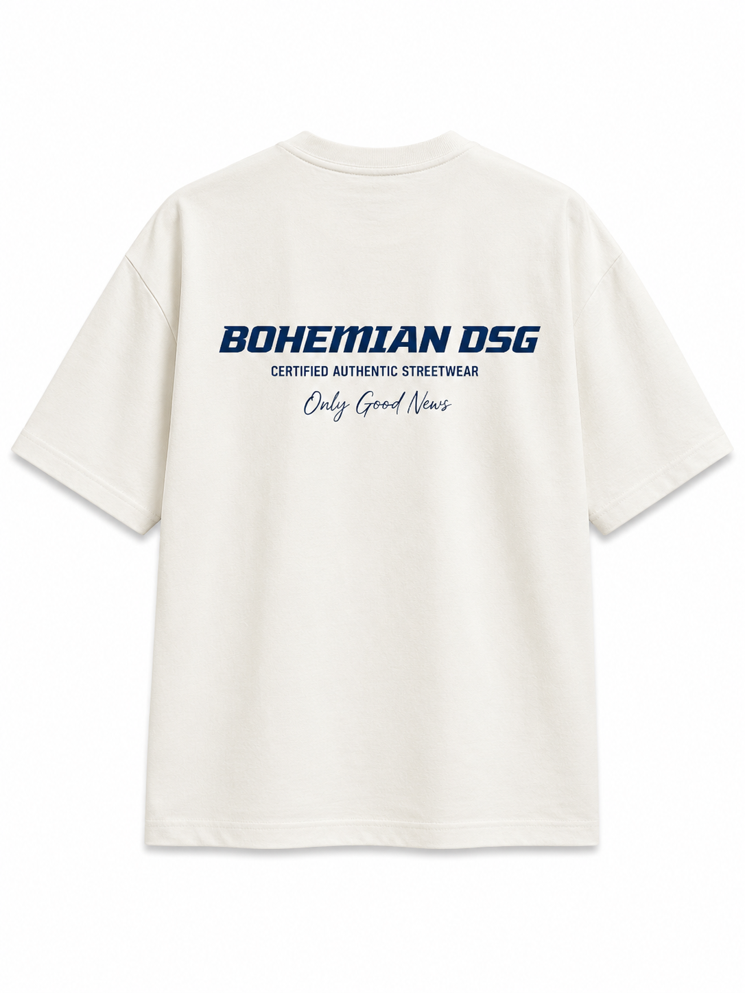 Remera Basic White Bhn