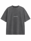 Remera Algodón Pesado Lavada