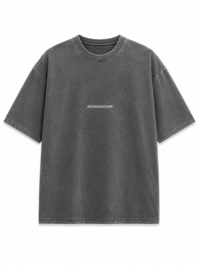 Remera Algodón Pesado Lavada