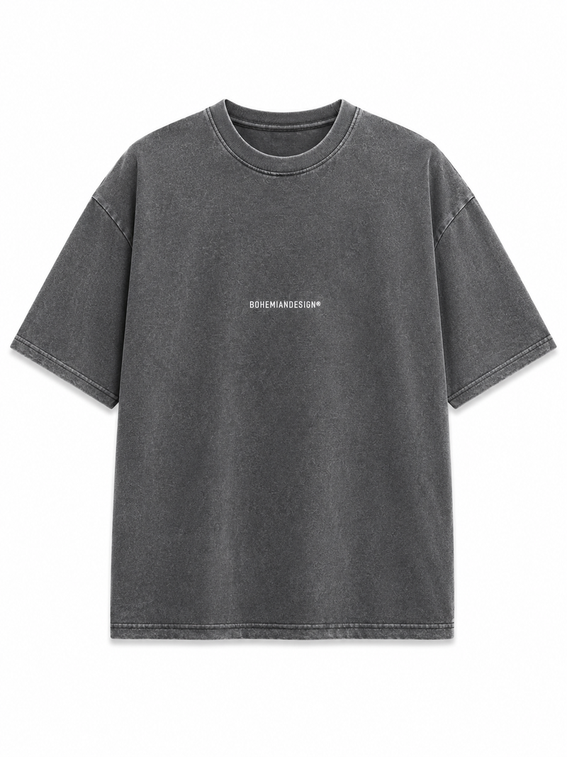 Remera Algodón Pesado Lavada