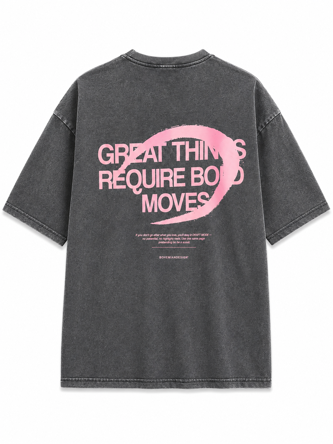 Remera Great Washed