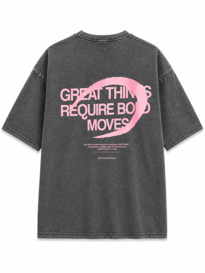 Remera Great Washed