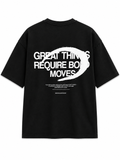 Remera Great Black
