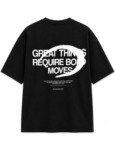 Remera Great Black
