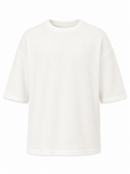 Remera Over Mykonos White