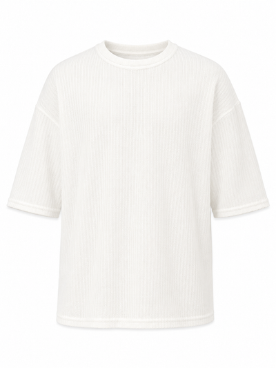 Remera Over Mykonos White