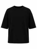 Remera Over Mykonos Negro