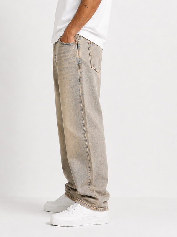 BAGGY Jean Óxido