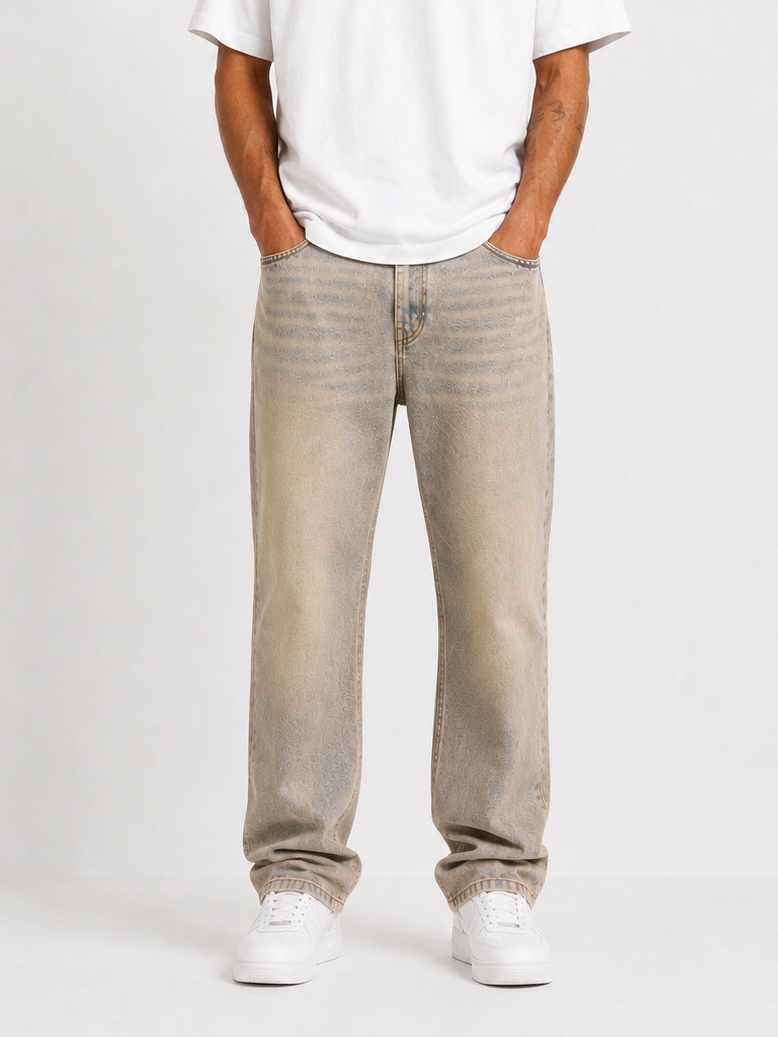 BAGGY Jean Óxido
