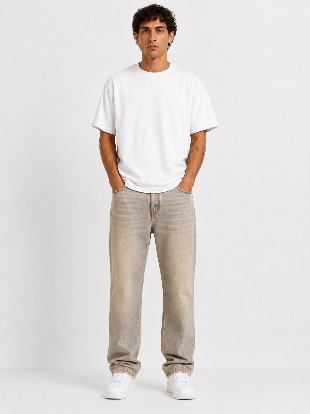 BAGGY Jean Óxido
